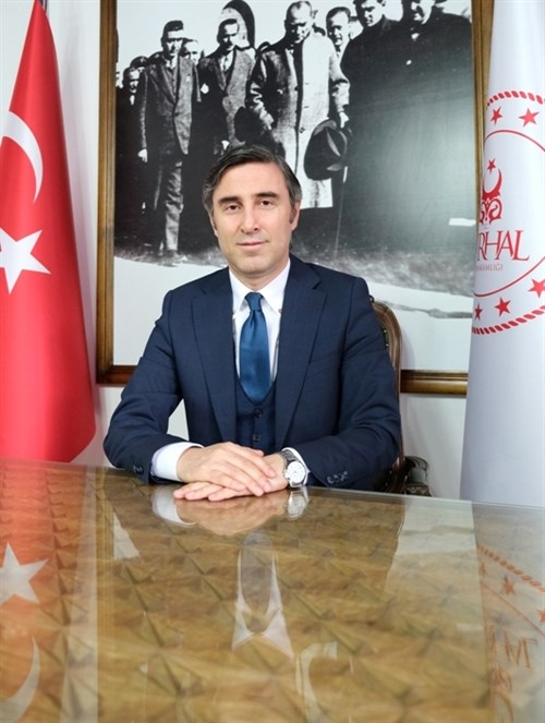 Kaymakamımız Ali Gökay'dan Ramazan Bayramı Kutlama Mesajı