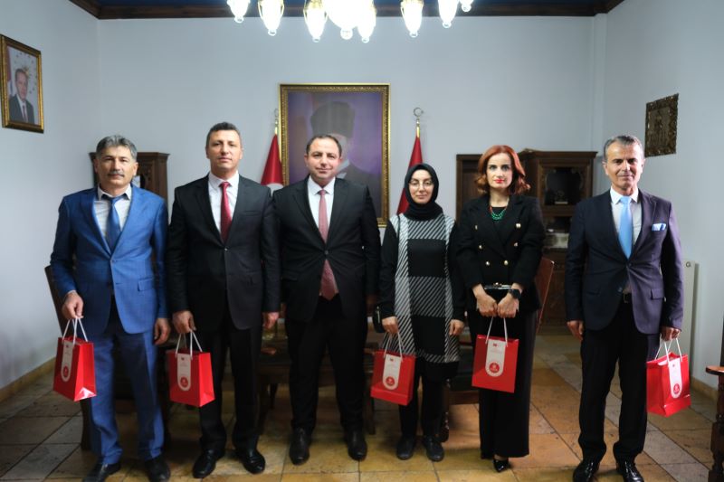 Öğretmenlerden Ziyaret 