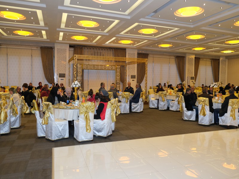 Kaymakam Ali Gökay, Öksüz ve Yetim Çocuklarla İftarda Buluştu
