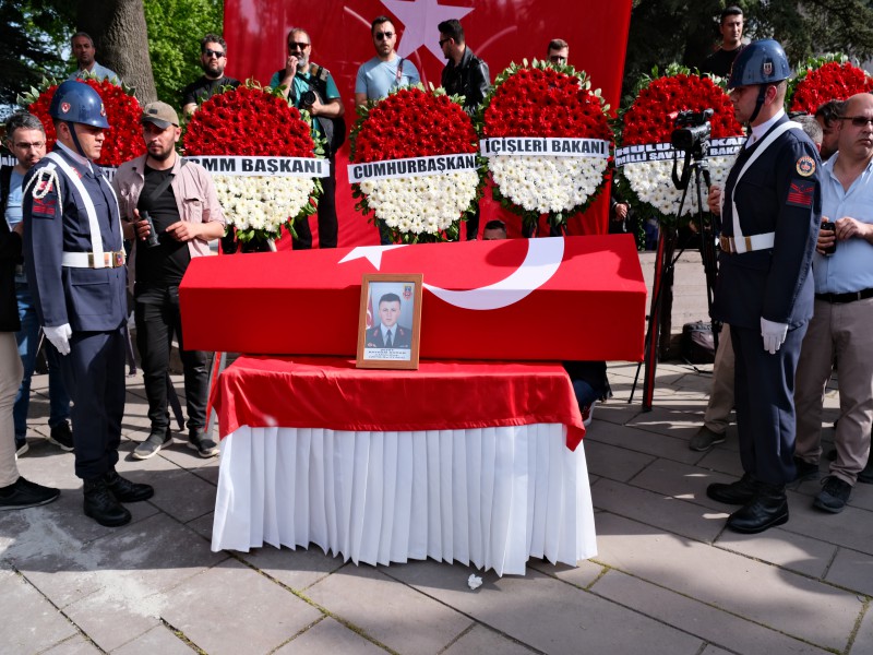 Şehidimiz Bayram Doğan Son Yolculuğuna Uğurlandı